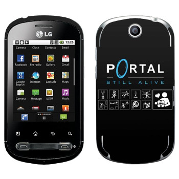   «Portal - Still Alive»   LG Optimus Me