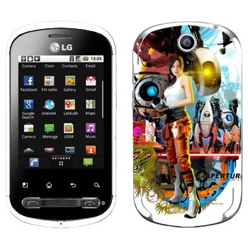   «Portal 2 »   LG Optimus Me