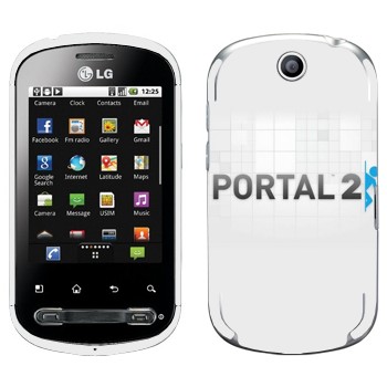   «Portal 2    »   LG Optimus Me