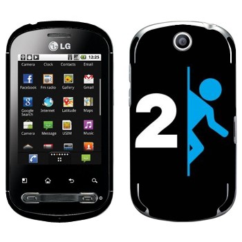   «Portal 2 »   LG Optimus Me