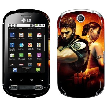   «Resident Evil »   LG Optimus Me