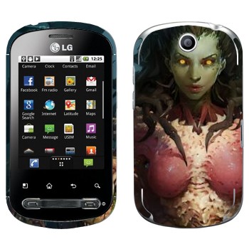   «Sarah Kerrigan - StarCraft 2»   LG Optimus Me