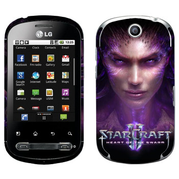   «StarCraft 2 -  »   LG Optimus Me