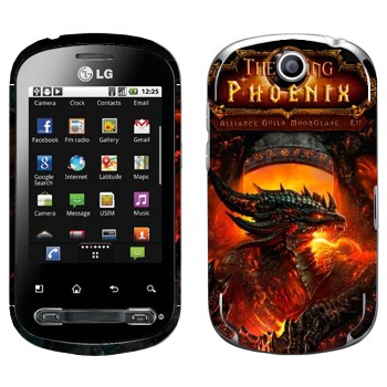   «The Rising Phoenix - World of Warcraft»   LG Optimus Me