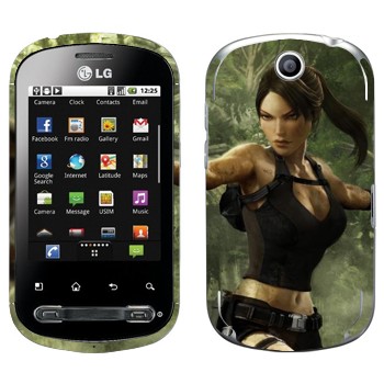   «Tomb Raider»   LG Optimus Me