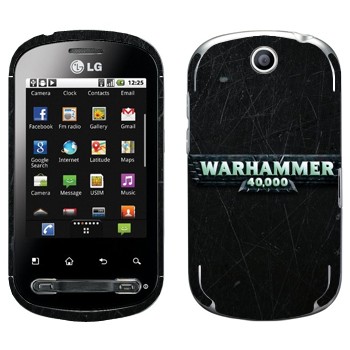   «Warhammer 40000»   LG Optimus Me