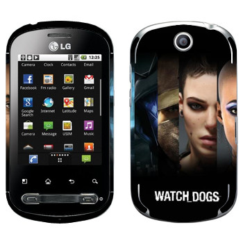   «Watch Dogs -  »   LG Optimus Me