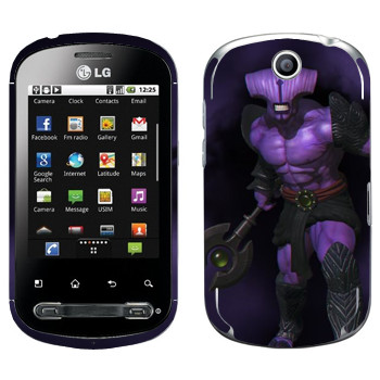   «  - Dota 2»   LG Optimus Me