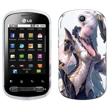   «- - Lineage 2»   LG Optimus Me