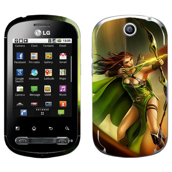   «Drakensang archer»   LG Optimus Me