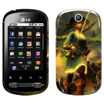   «Drakensang Girl»   LG Optimus Me