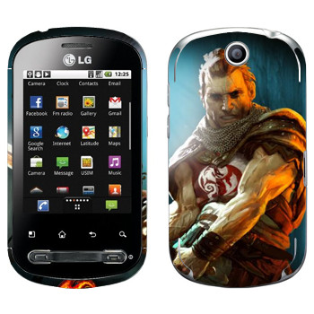   «Drakensang warrior»   LG Optimus Me