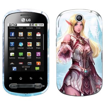   « - Lineage 2»   LG Optimus Me