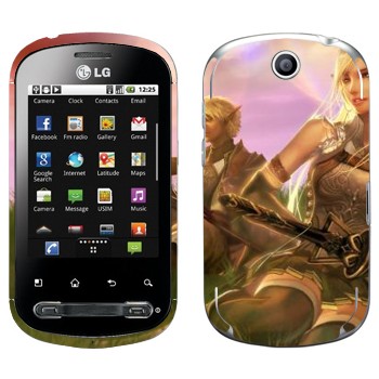   « - Lineage 2»   LG Optimus Me