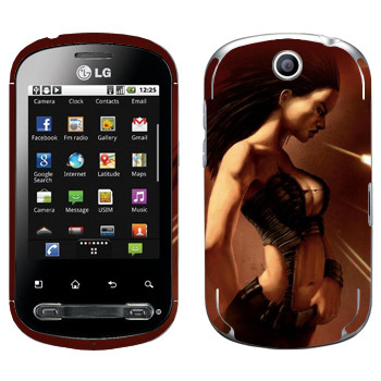   «EVE »   LG Optimus Me