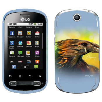   «EVE »   LG Optimus Me