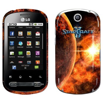   «  - Starcraft 2»   LG Optimus Me