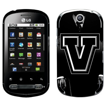   «GTA 5 black logo»   LG Optimus Me