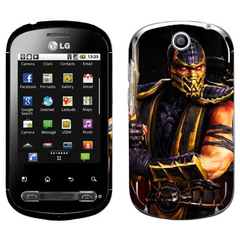   «  - Mortal Kombat»   LG Optimus Me