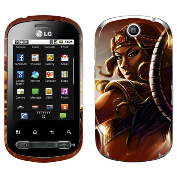   «Isis : Smite Gods»   LG Optimus Me