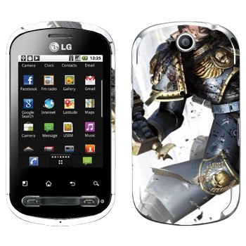   «  - Warhammer 40k»   LG Optimus Me