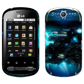   « - StarCraft 2»   LG Optimus Me