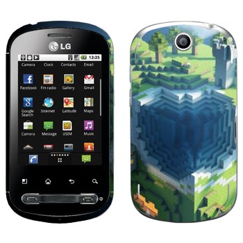   « Minecraft»   LG Optimus Me