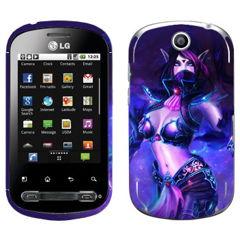   « - Templar Assassin»   LG Optimus Me