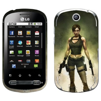   «  - Tomb Raider»   LG Optimus Me