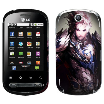   «Lineage  »   LG Optimus Me