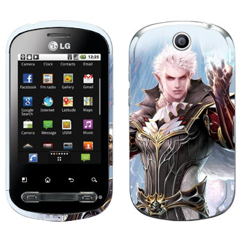   «Lineage Elf warrior»   LG Optimus Me