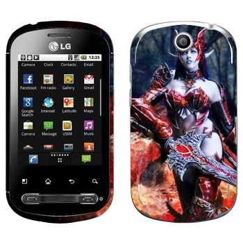   «Lineage  »   LG Optimus Me