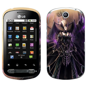   «Lineage queen»   LG Optimus Me