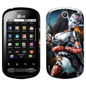   «Lineage   »   LG Optimus Me