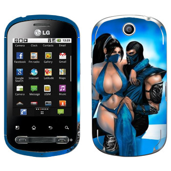   «Mortal Kombat  »   LG Optimus Me