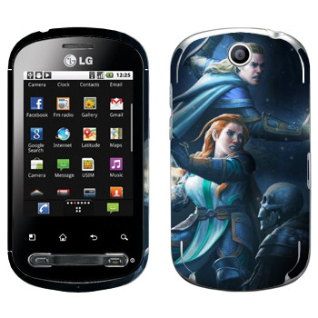   «Neverwinter »   LG Optimus Me