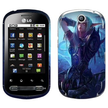   «  - World of Warcraft»   LG Optimus Me