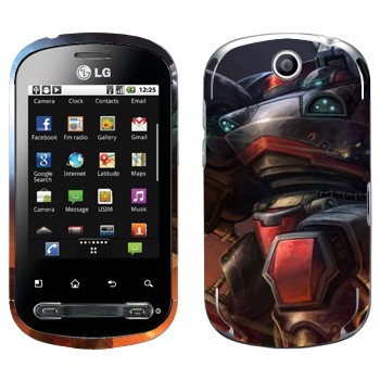   « - StarCraft 2»   LG Optimus Me