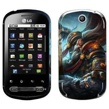   «  - World of Warcraft»   LG Optimus Me