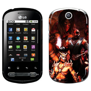   « Mortal Kombat»   LG Optimus Me