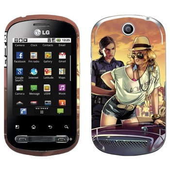   « GTA»   LG Optimus Me