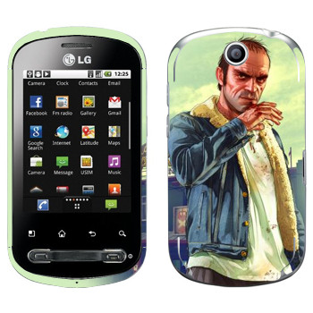   «  - GTA 5»   LG Optimus Me