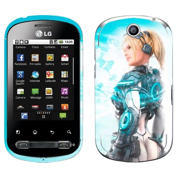   « - Starcraft 2»   LG Optimus Me