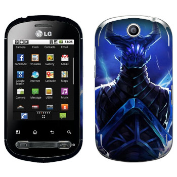   «Razor -  »   LG Optimus Me