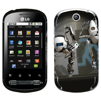   «  Portal 2»   LG Optimus Me