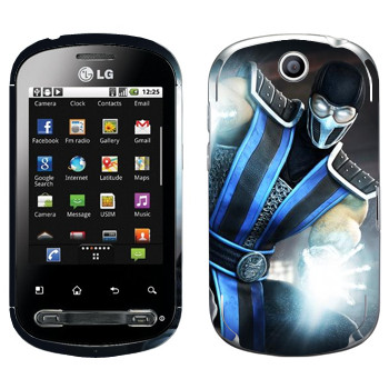   «- Mortal Kombat»   LG Optimus Me