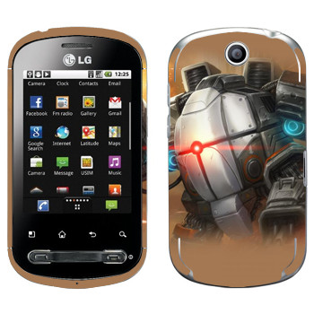   «Shards of war »   LG Optimus Me