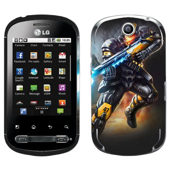   «Shards of war »   LG Optimus Me