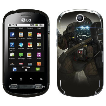   «Shards of war »   LG Optimus Me