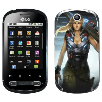   «Shards of war »   LG Optimus Me